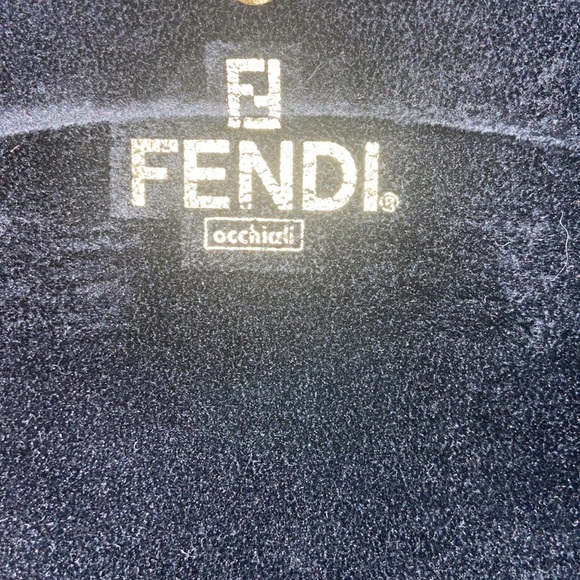 Vintage fendi glasses and case - Picture 4 of 4